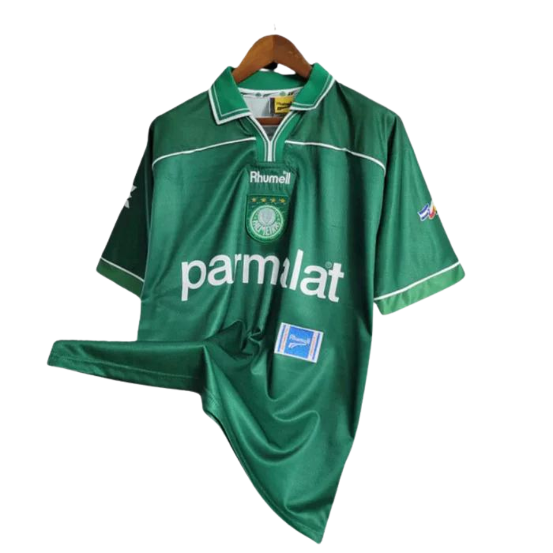 Camisa Retrô Palmeiras 1999 - Uniforme Casa