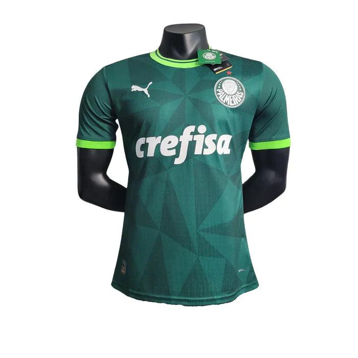 Camisa Palmeiras Versão Jogador Puma 23/24 - Uniforme Casa