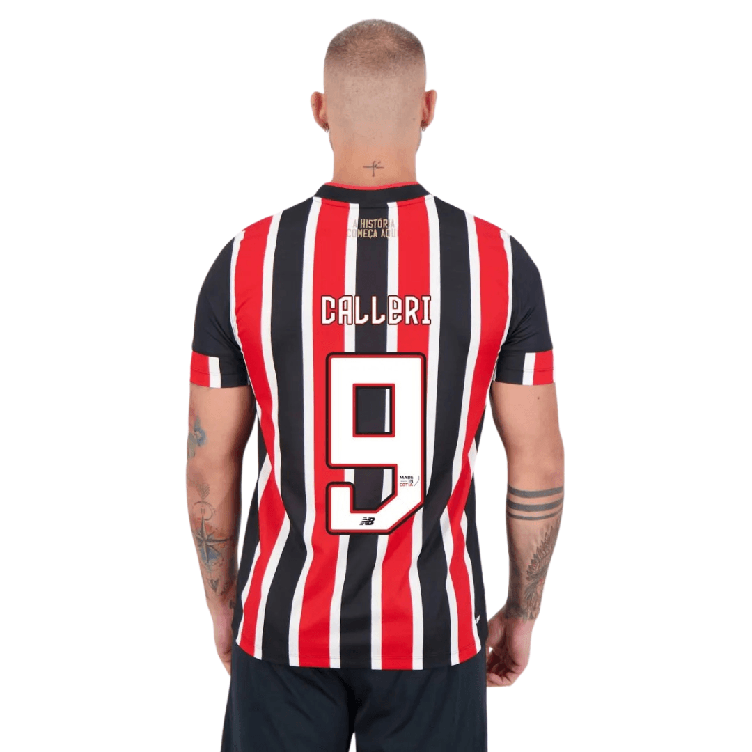 Camisa São Paulo New Balance 24/25 Away Calleri - Minha loja