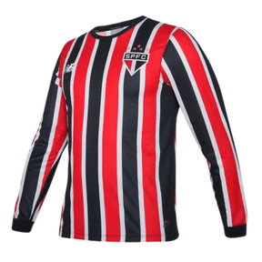 Camisa São Paulo New Balance Manga Longa 24/25 Away - Minha loja