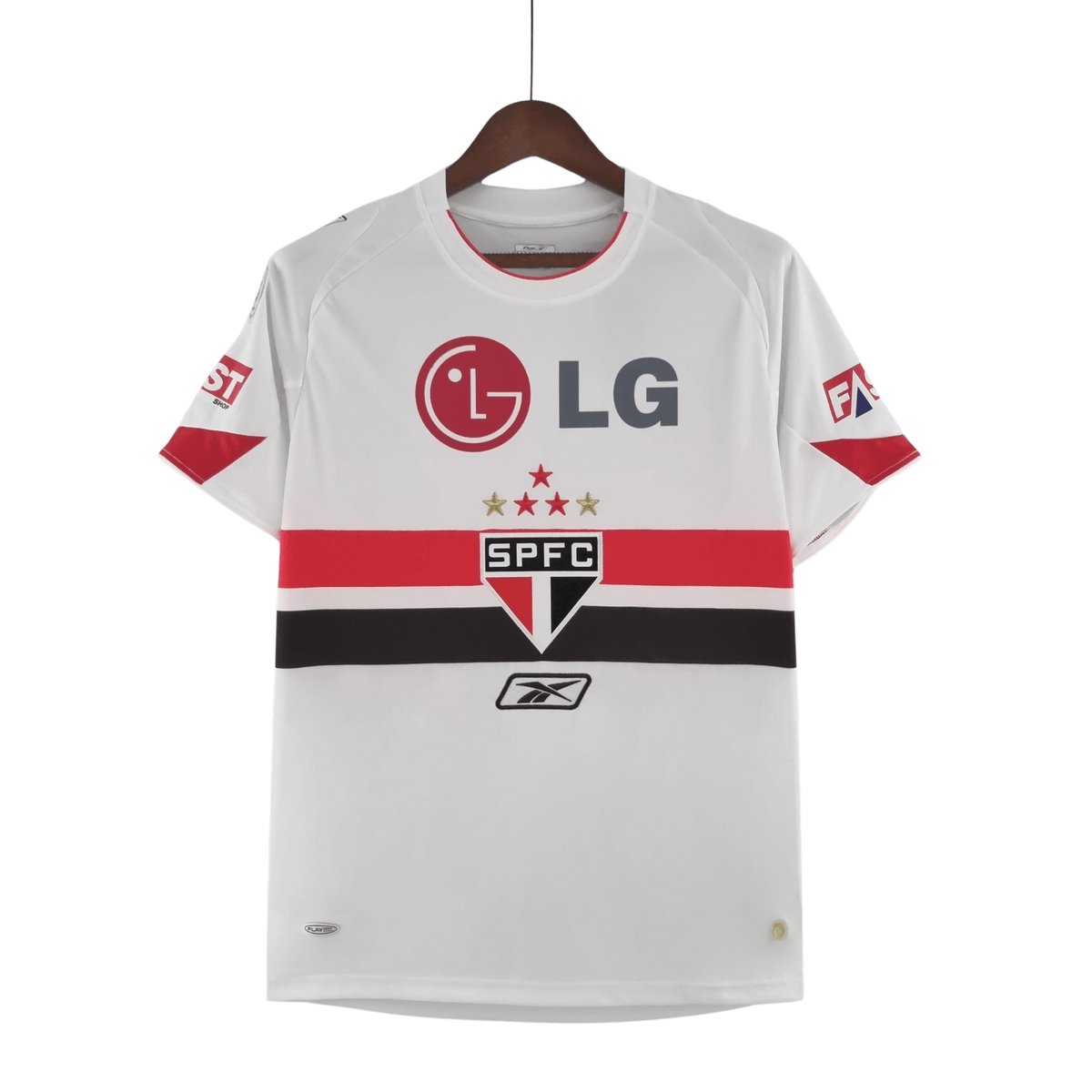 Camisa Retrô São Paulo LG 2006 - Uniforme Casa - Minha loja