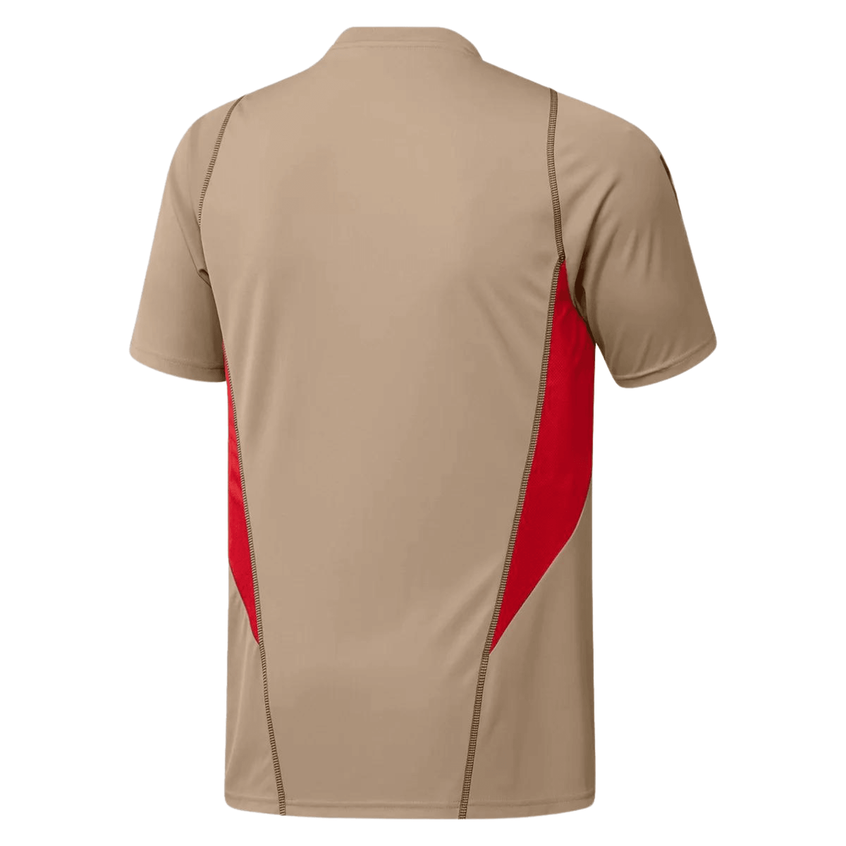 Camisa São Paulo Adidas 23/24 Treino Bege - Minha loja