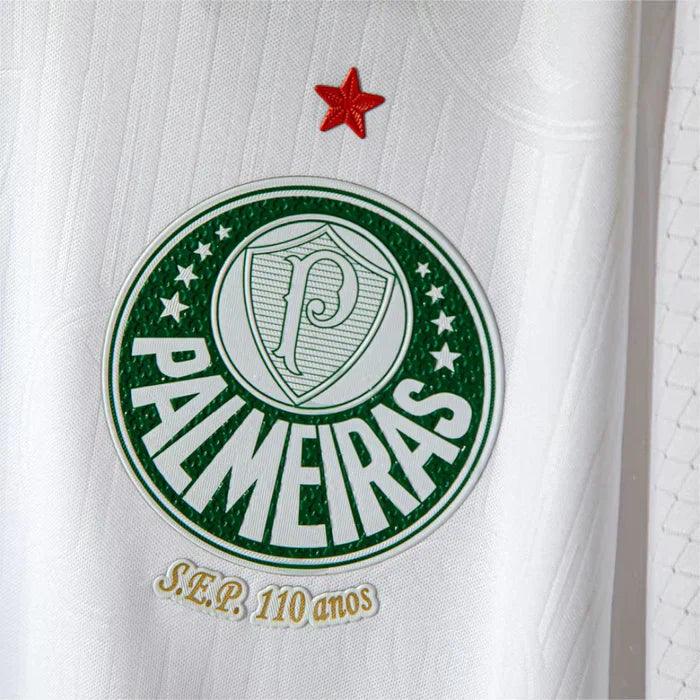 Camisa Palmeiras Versão Jogador Puma 24/25 - Uniforme Fora