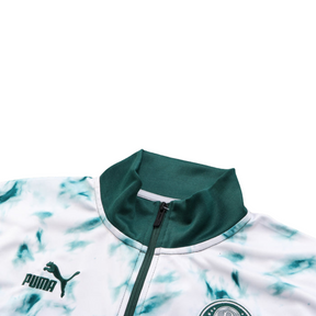 Conjunto Palmeiras Puma Zíper Longo Verde