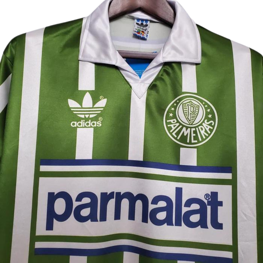 Camisa Retrô Palmeiras Adidas 1992/93 - Uniforme Casa