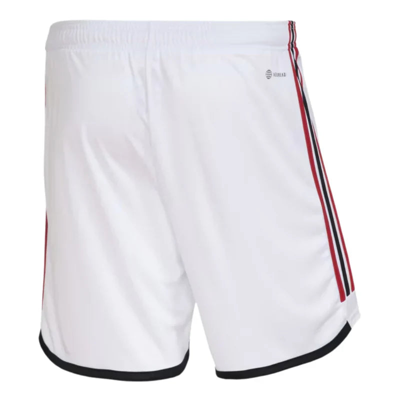 Short São Paulo Adidas 23/24 Branco - Minha loja