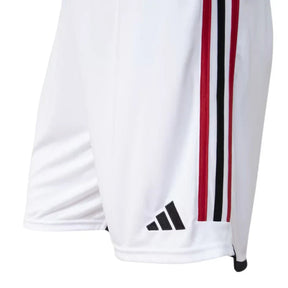 Short São Paulo Adidas 23/24 Branco - Minha loja