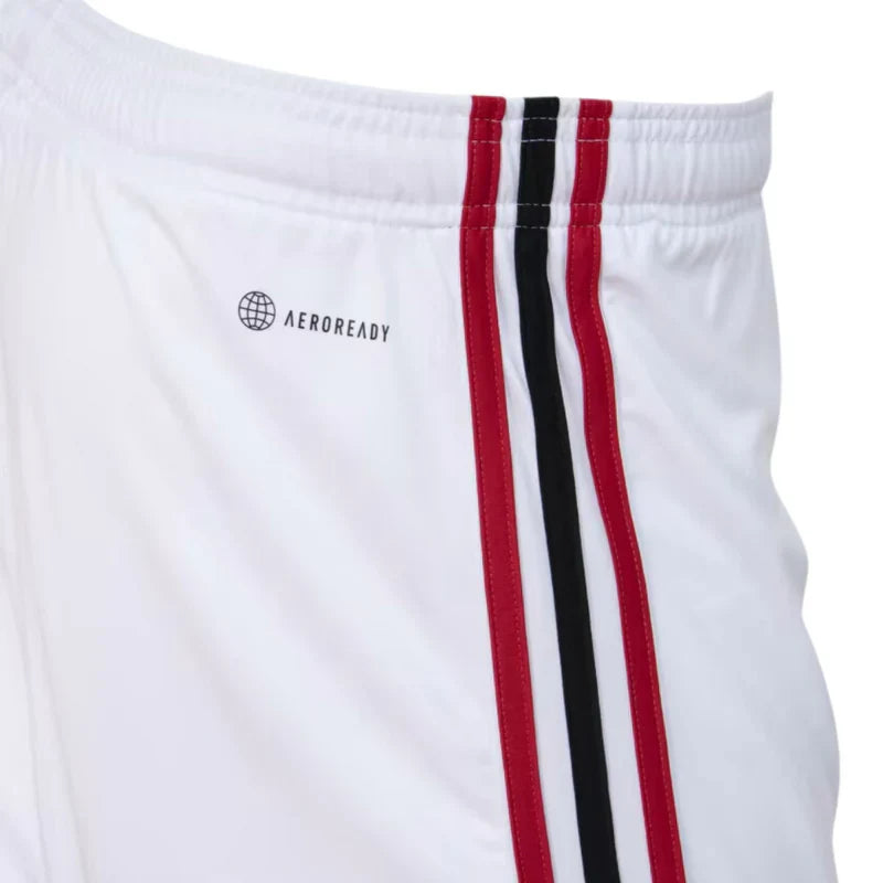 Short São Paulo Adidas 23/24 Branco - Minha loja