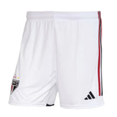 Short São Paulo Adidas 23/24 Branco - Minha loja