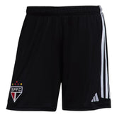 Short São Paulo Adidas 23/24 Preto - Minha loja