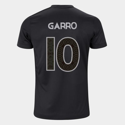 CAMISA CORINTHIANS II AWAY 2024/25 VERSÃO JOGADOR PRETA ALL BLACK