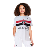 Conjunto Infantil Feminino São Paulo 23/24 Home - Minha loja