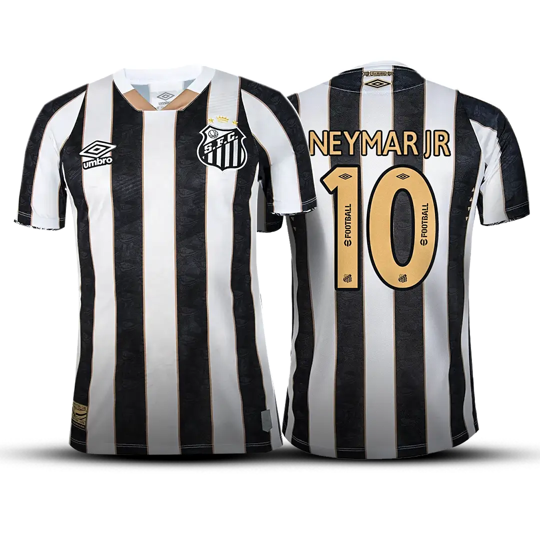 Camisa do Santos 2024/25 Away #10 Neymar Jr