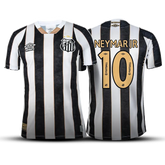 Camisa do Santos 2024/25 Away #10 Neymar Jr