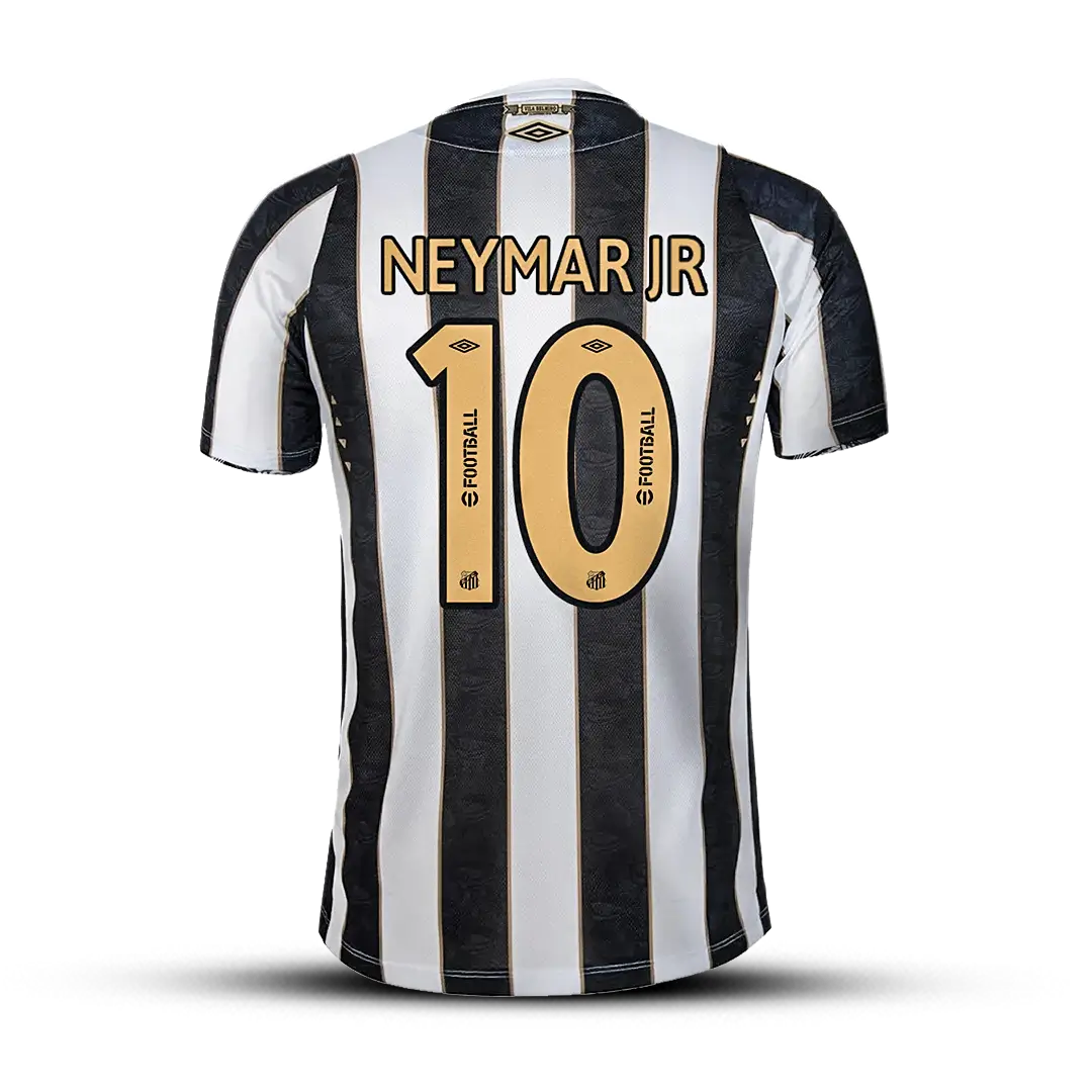 Camisa do Santos 2024/25 Away #10 Neymar Jr