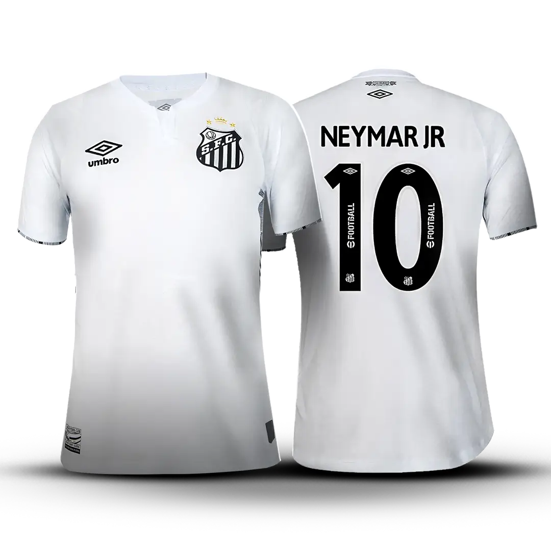 Camisa do Santos 2024/25 Home #10 Neymar Jr