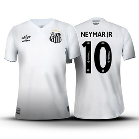 Camisa do Santos 2024/25 Home #10 Neymar Jr