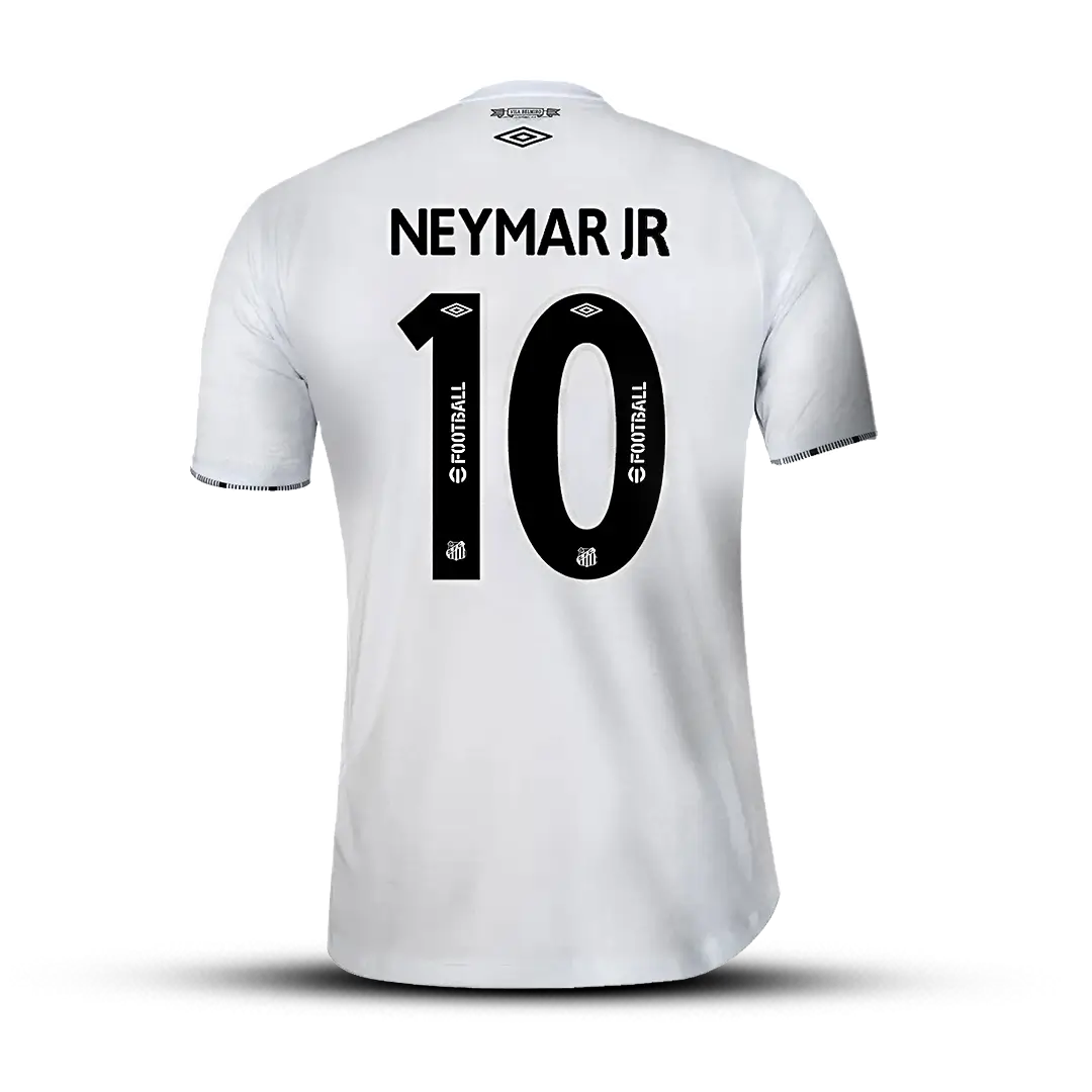 Camisa do Santos 2024/25 Home #10 Neymar Jr