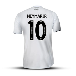 Camisa do Santos 2024/25 Home #10 Neymar Jr