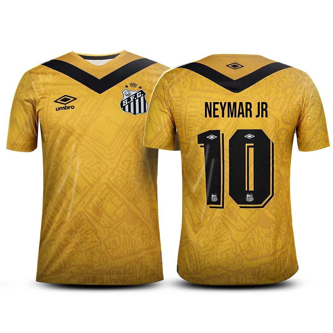 Camisa do Santos 2024/25 Third #10 Neymar Jr