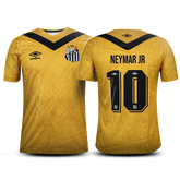 Camisa do Santos 2024/25 Third #10 Neymar Jr