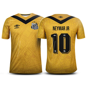 Camisa do Santos 2024/25 Third #10 Neymar Jr