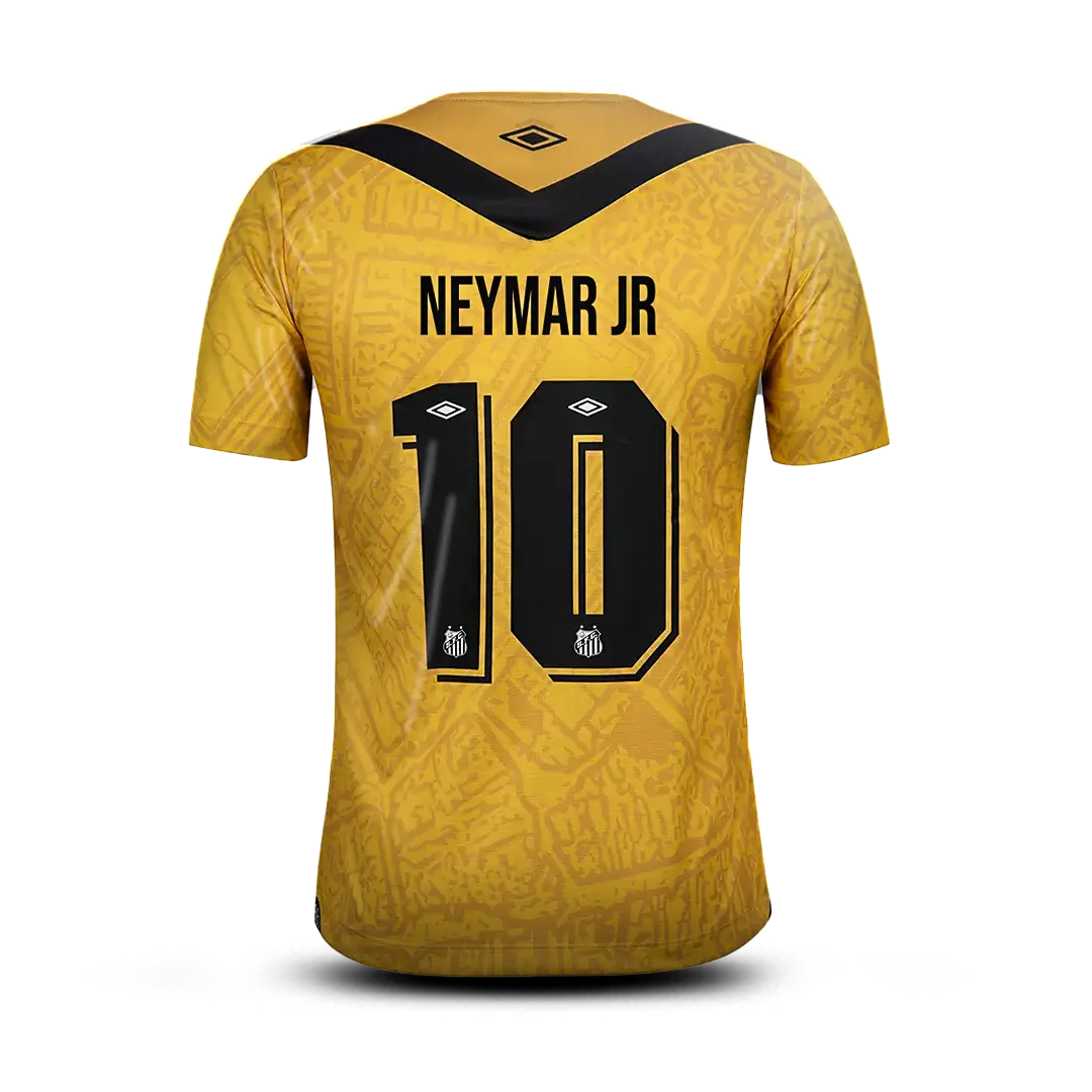 Camisa do Santos 2024/25 Third #10 Neymar Jr