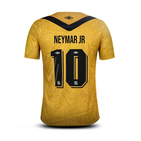 Camisa do Santos 2024/25 Third #10 Neymar Jr