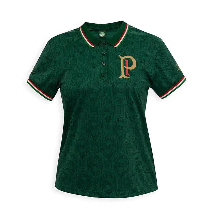 Camisa Palmeiras Feminina Edição Especial Abel Ferreira