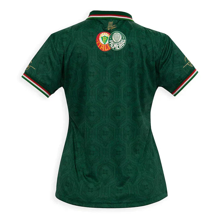 Camisa Palmeiras Feminina Edição Especial Abel Ferreira