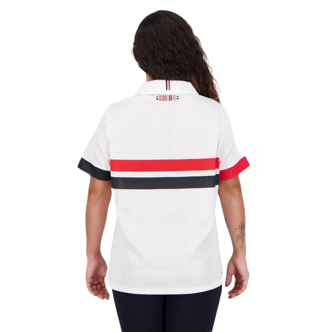 Camisa Feminina São Paulo New Balance 24/25 - Uniforme Casa - Minha loja