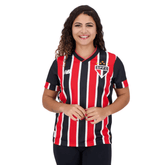 Camisa Feminina São Paulo New Balance 24/25 - Uniforme Fora - Minha loja