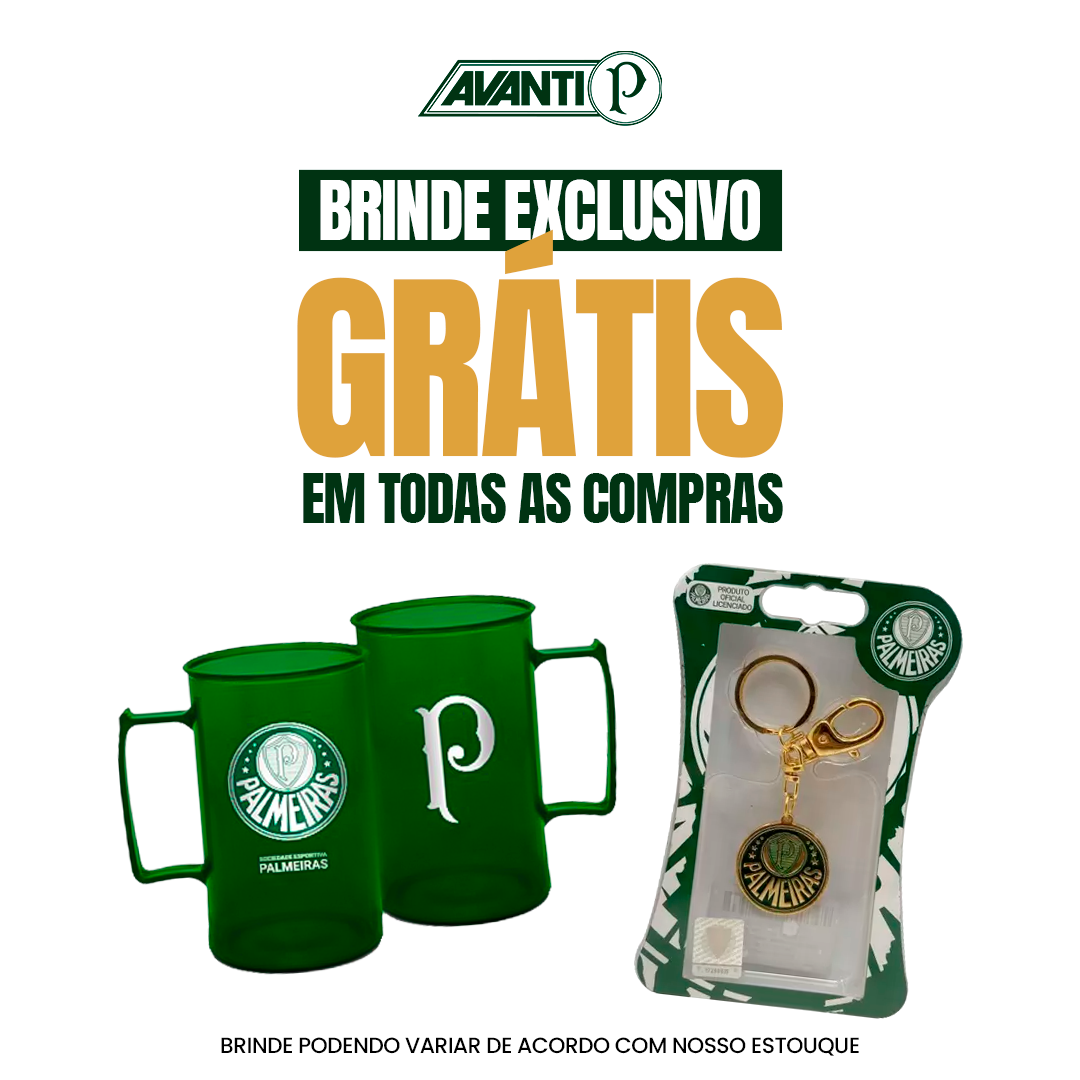 Conjunto Palmeiras Puma Zíper Longo