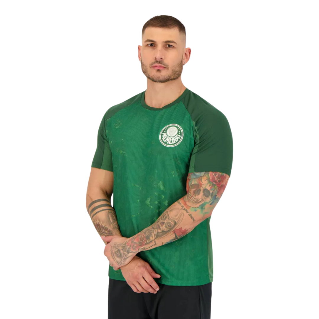 Camisa Palmeiras Line Verde