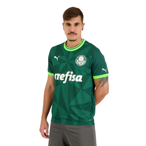 Camisa Palmeiras Puma 23/24 Uniforme Casa