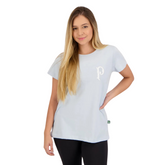 Camisa Palmeiras Feminina Azul