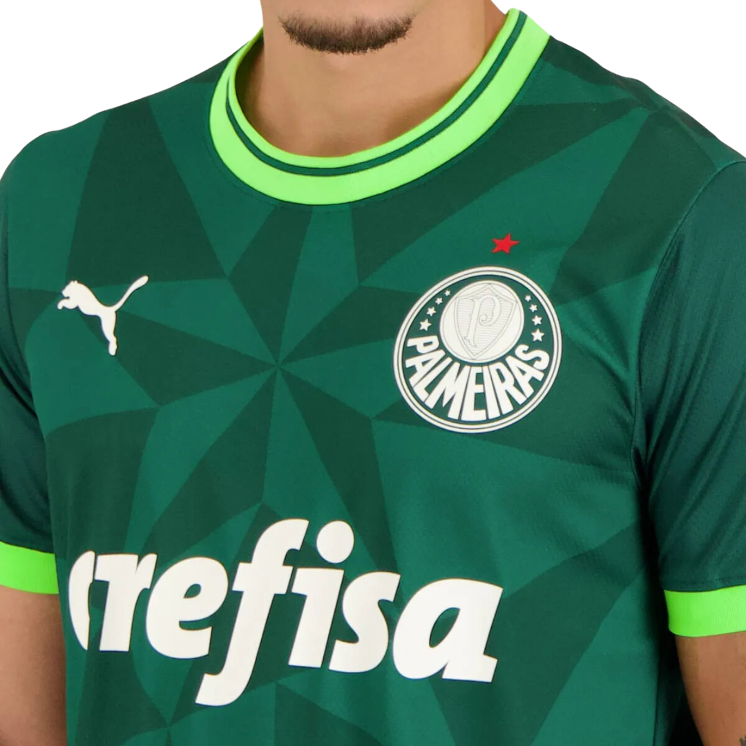 Camisa Palmeiras Puma 23/24 Uniforme Casa