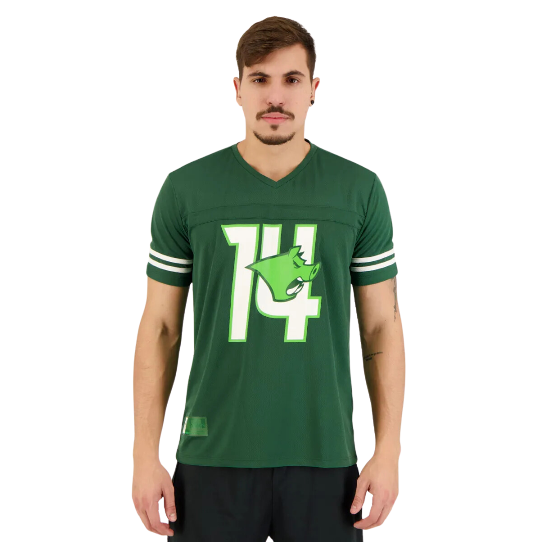 Camisa Palmeiras Football Verde