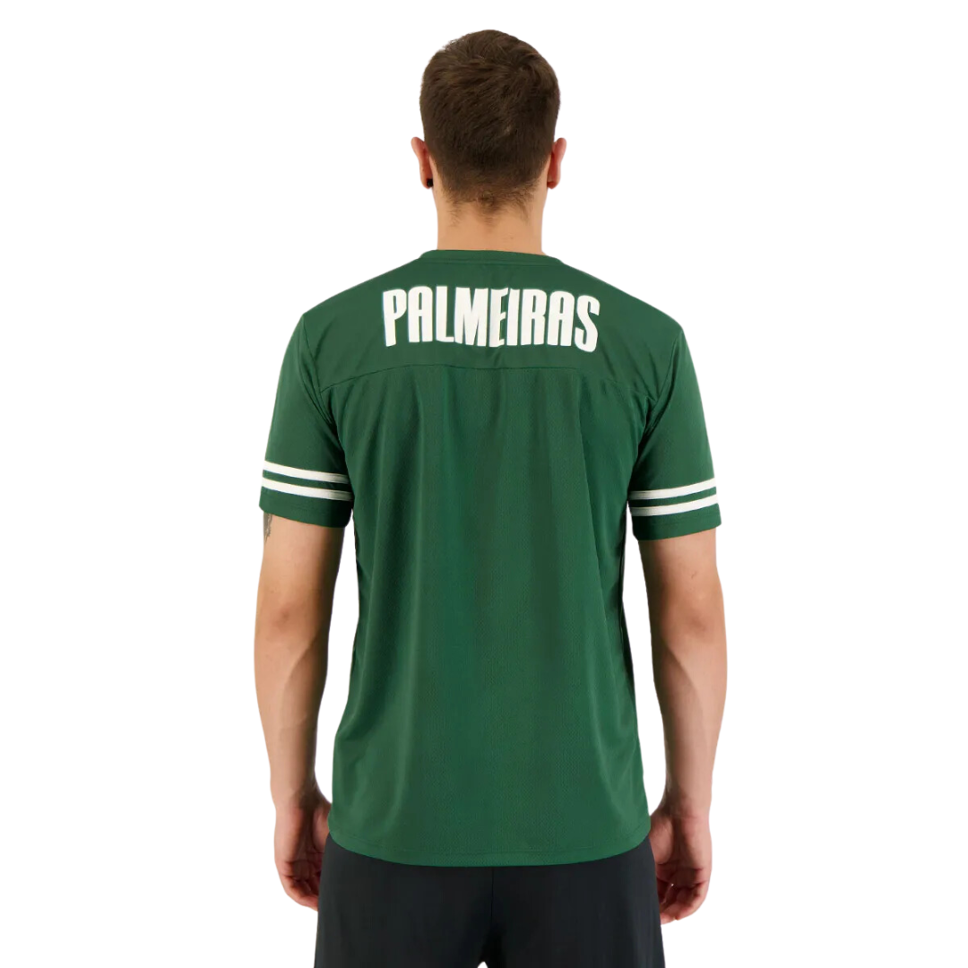 Camisa Palmeiras Football Verde