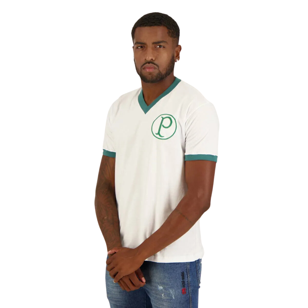 Camisa Palmeiras 1955 Branca