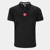 Camisa Polo Vasco Masculina - Preto - Minha loja