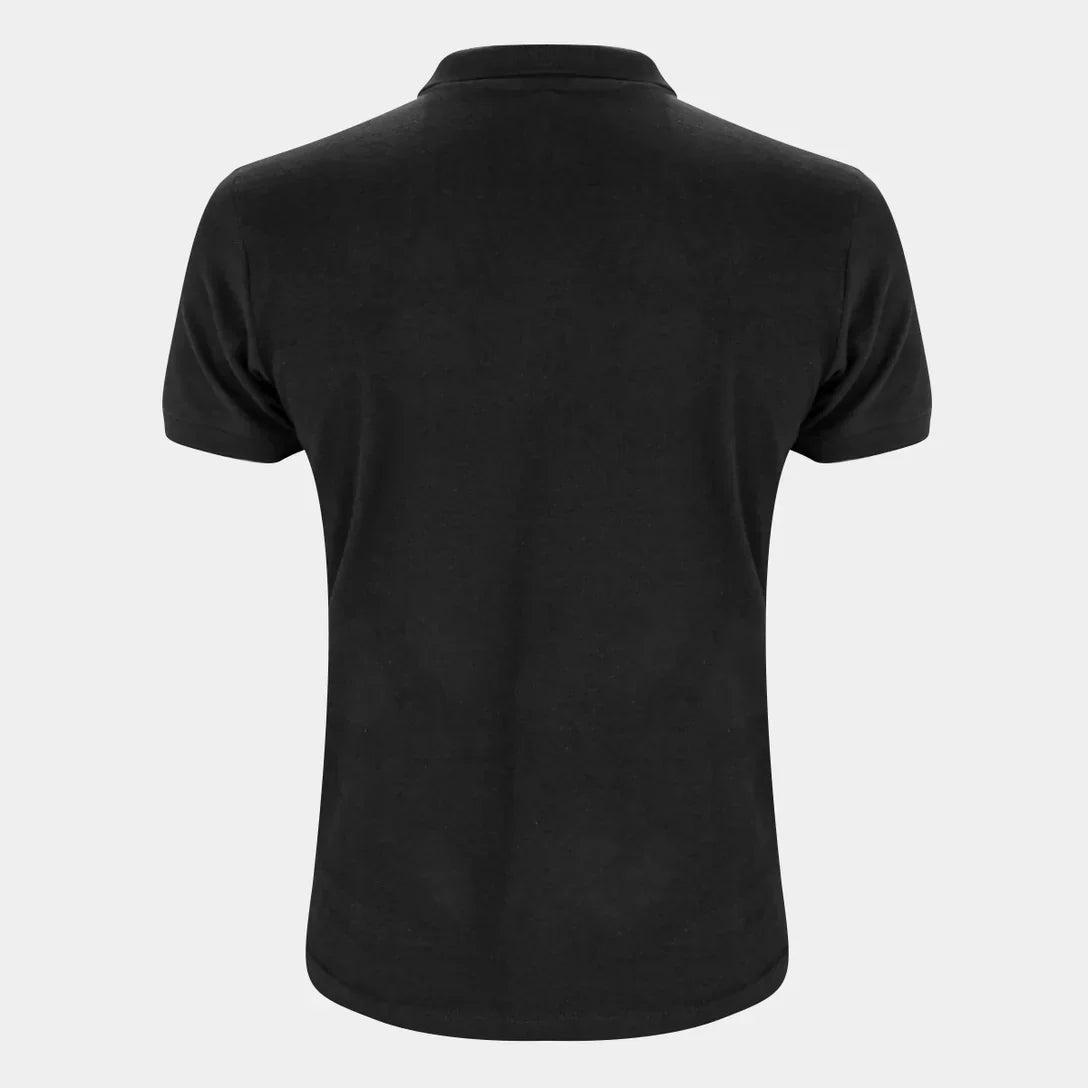 Camisa Polo Vasco Masculina - Preto - Minha loja