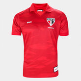 Camisa Polo São Paulo E-Sports Jogo Masculina - Vermelho - Minha loja