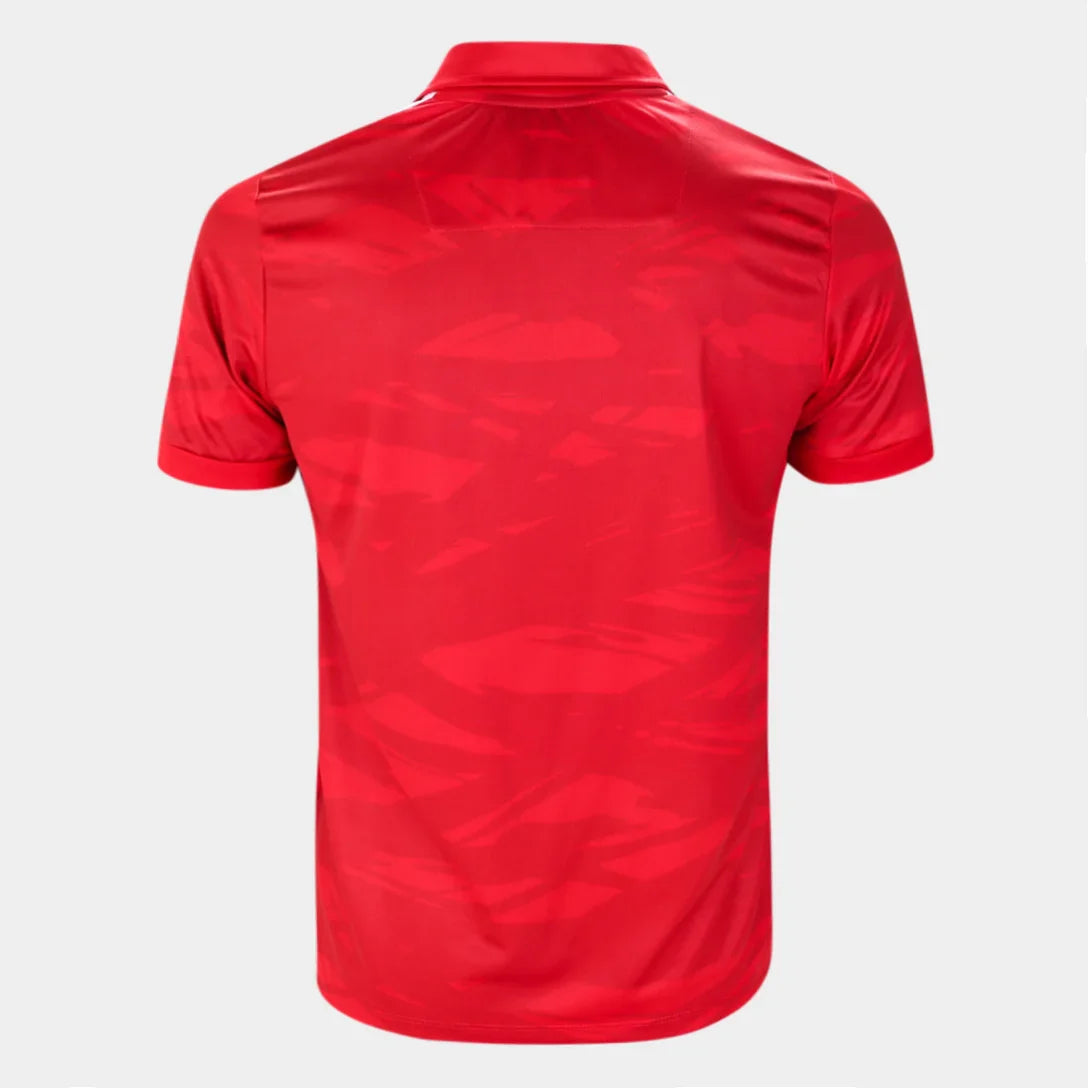 Camisa Polo São Paulo E-Sports Jogo Masculina - Vermelho - Minha loja