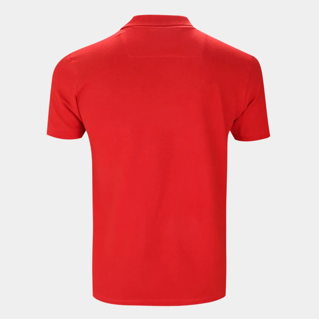 Camisa Polo São Paulo Jogo CT Masculina - Vermelho - Minha loja