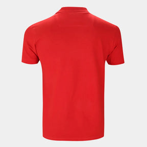 Camisa Polo São Paulo Jogo CT Masculina - Vermelho - Minha loja