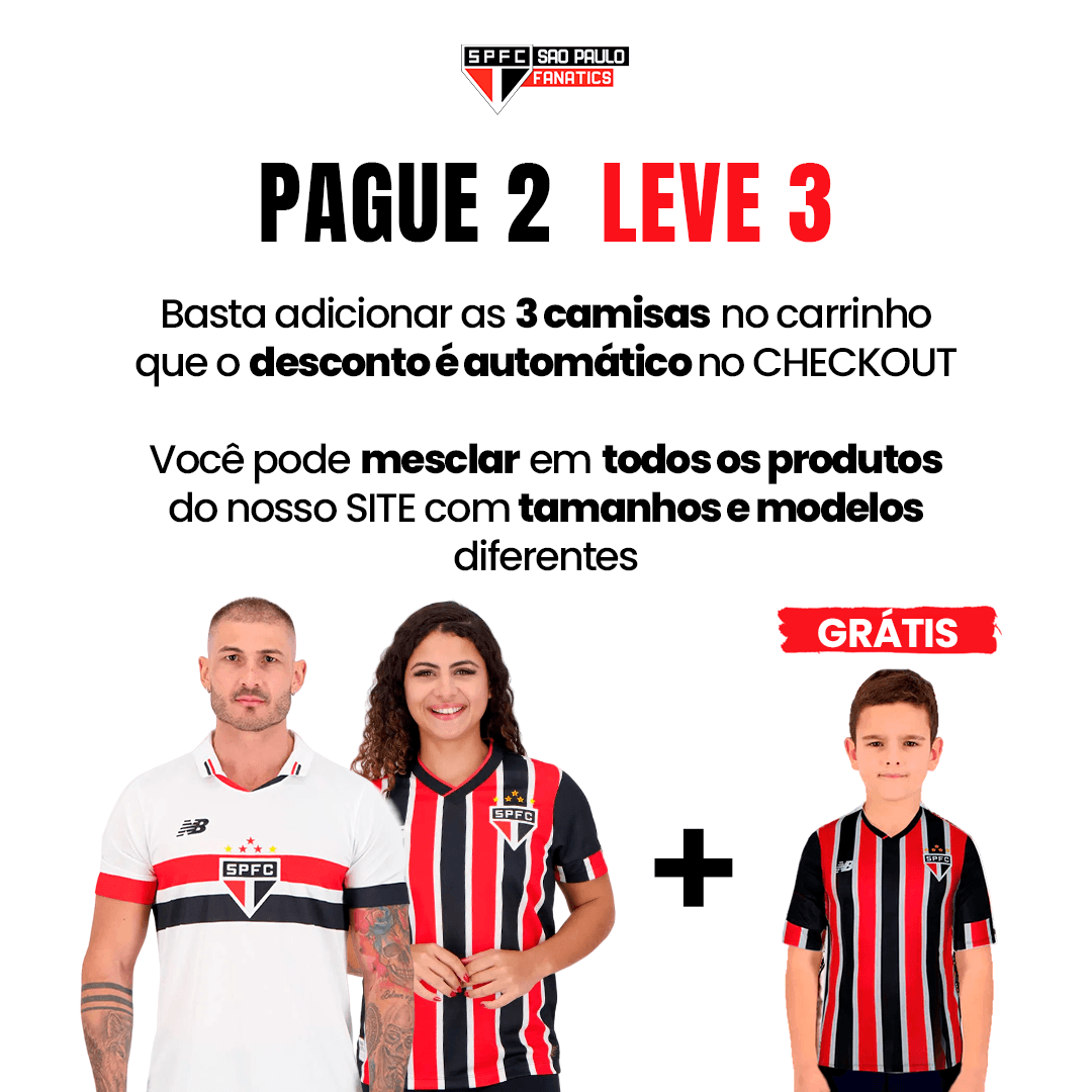 Camisa São Paulo New Balance 24/25 Away Arboleda - Minha loja