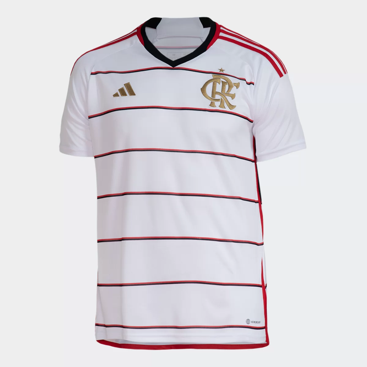 Camisa Flamengo 2023/24 - Uniforme Fora - LOJA OFICIAL