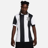 CAMISA CORINTHIANS III TERCEIRA MEMPHIS #94 2024/25 VERSÃO JOGADOR PRETA/BRANCA PRONTA ENTREGA