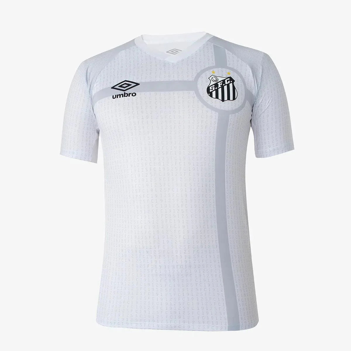 Camisa Masculino Umbro Santos 2023 Aquecimento